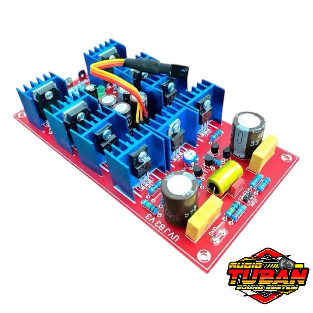 DRIVER UVJ B3 V3 BASS NENDANG