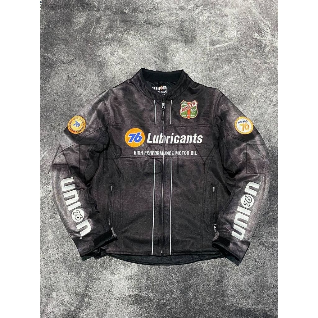 Jaket Racing Union 76 Lubricant Size M fit L 108-66