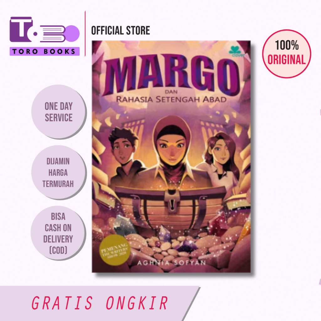 Margo dan Rahasia Setengah Abad (Edisi Revisi)