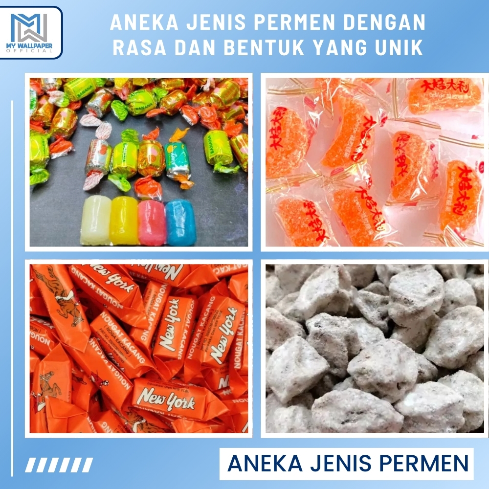 

Permen Naraya Xiao HA HA Permen New York Permen Jadul Permen Rasa Buah Candy Kemasan 120gram