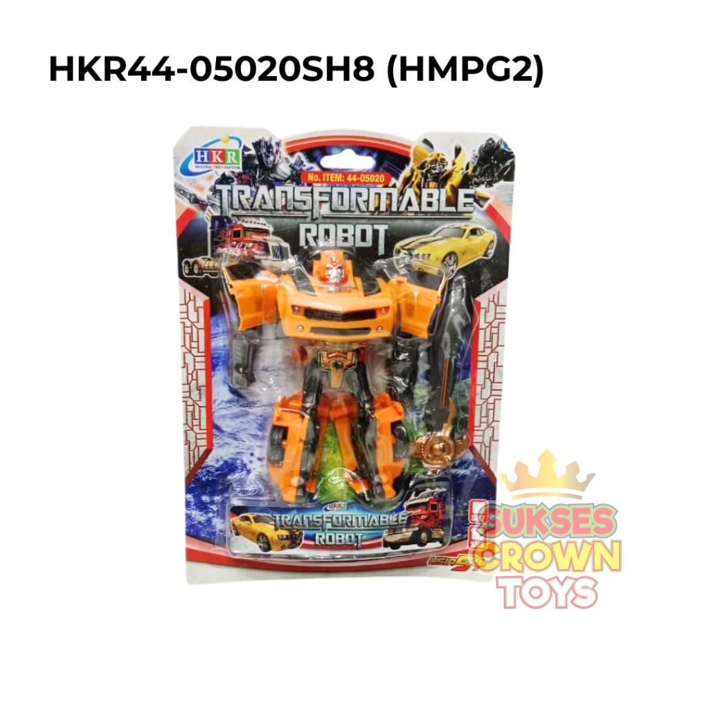 ROBOT TRASFORMABLE BUMBLEBEE / MAINAN ANAK ROBOT BUMBLEBEE TRANSFORMER