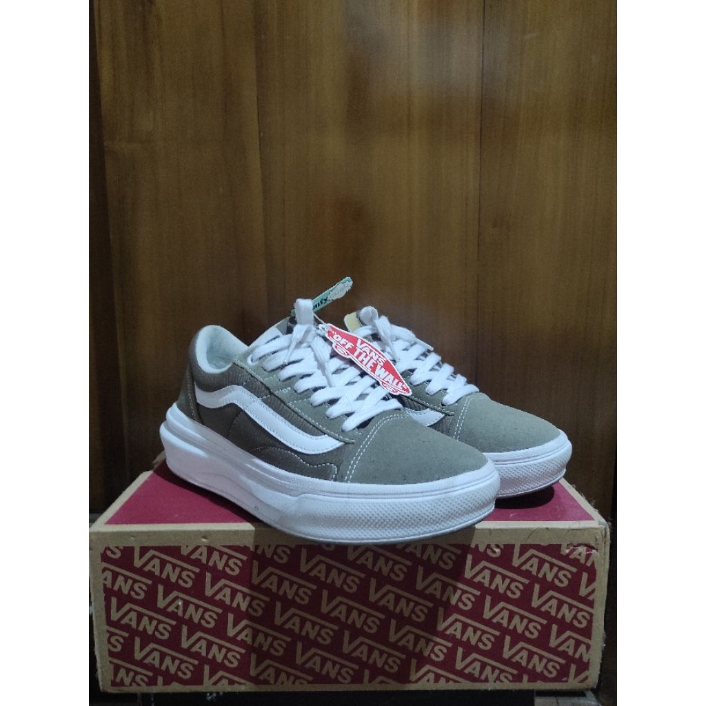 WTS Vans Old Skool Over sz 42/27cm walnut (Resmi PT.Navya) second