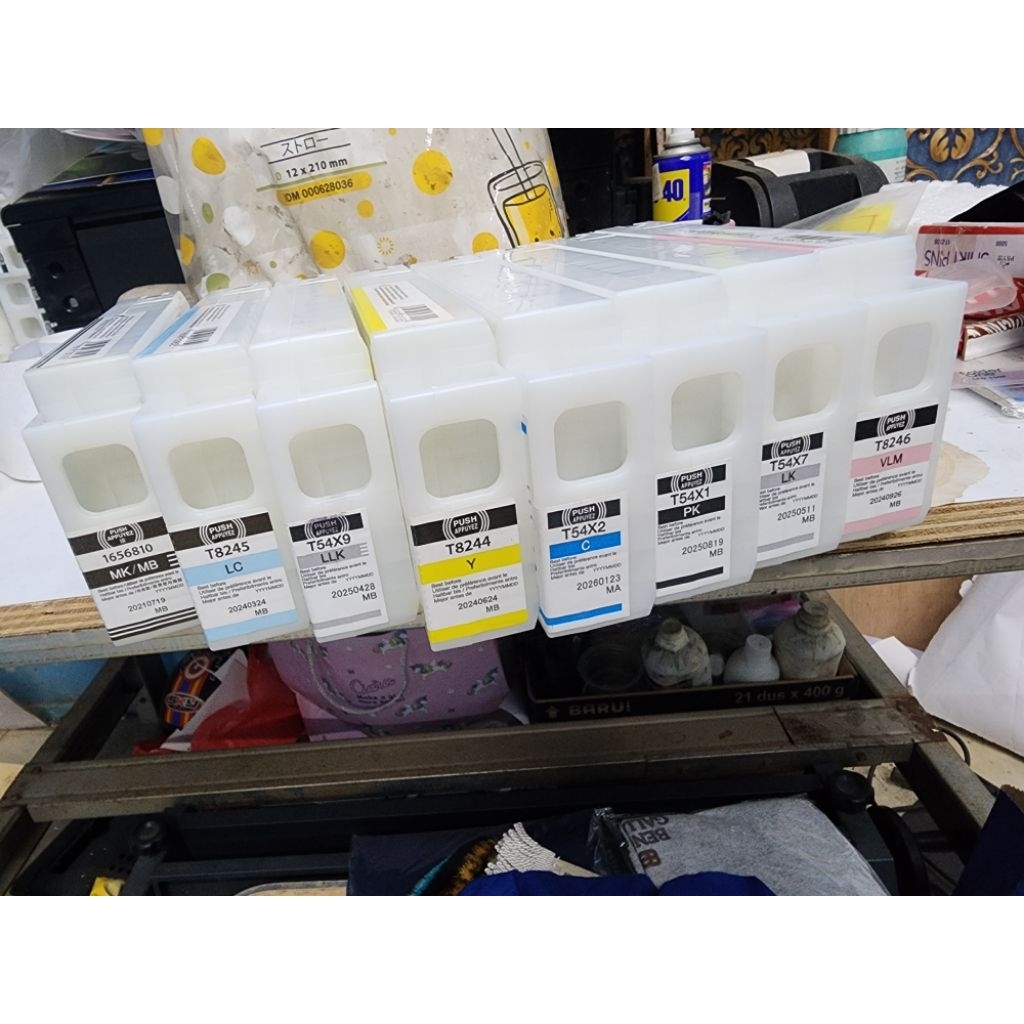 prelove tinta epson p6000 surecolor