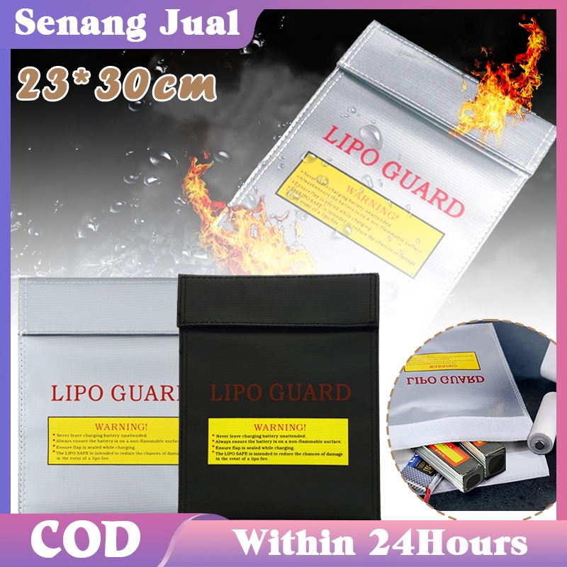 

Tas Anti Api Fireproof Bag Tempat Dokumen Penting Anti Air Lipo Safe Bag