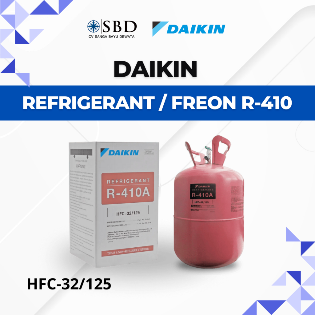 Refrigerant / Freon R-410 (10 KG) / Freon R-410 DAIKIN