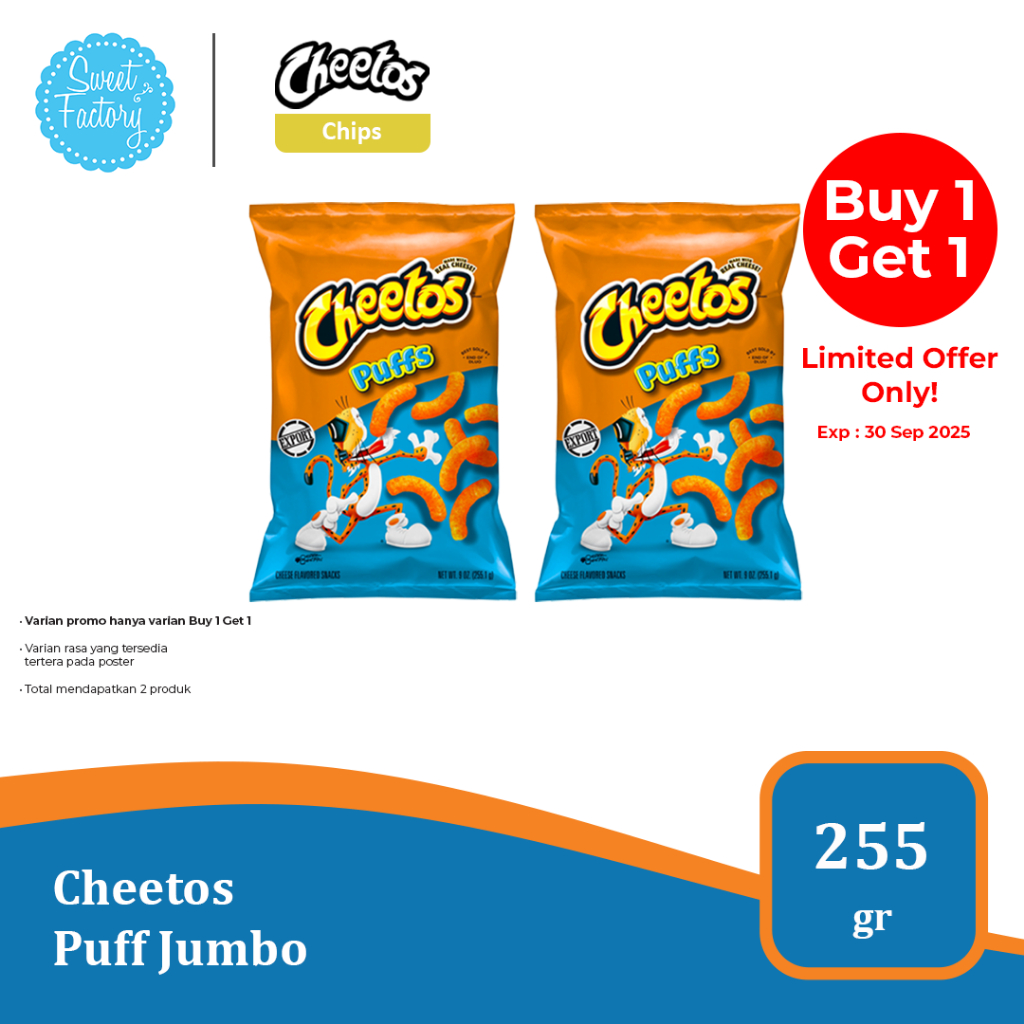 

Cheetos Crunchy Series - Original Snack Import USA