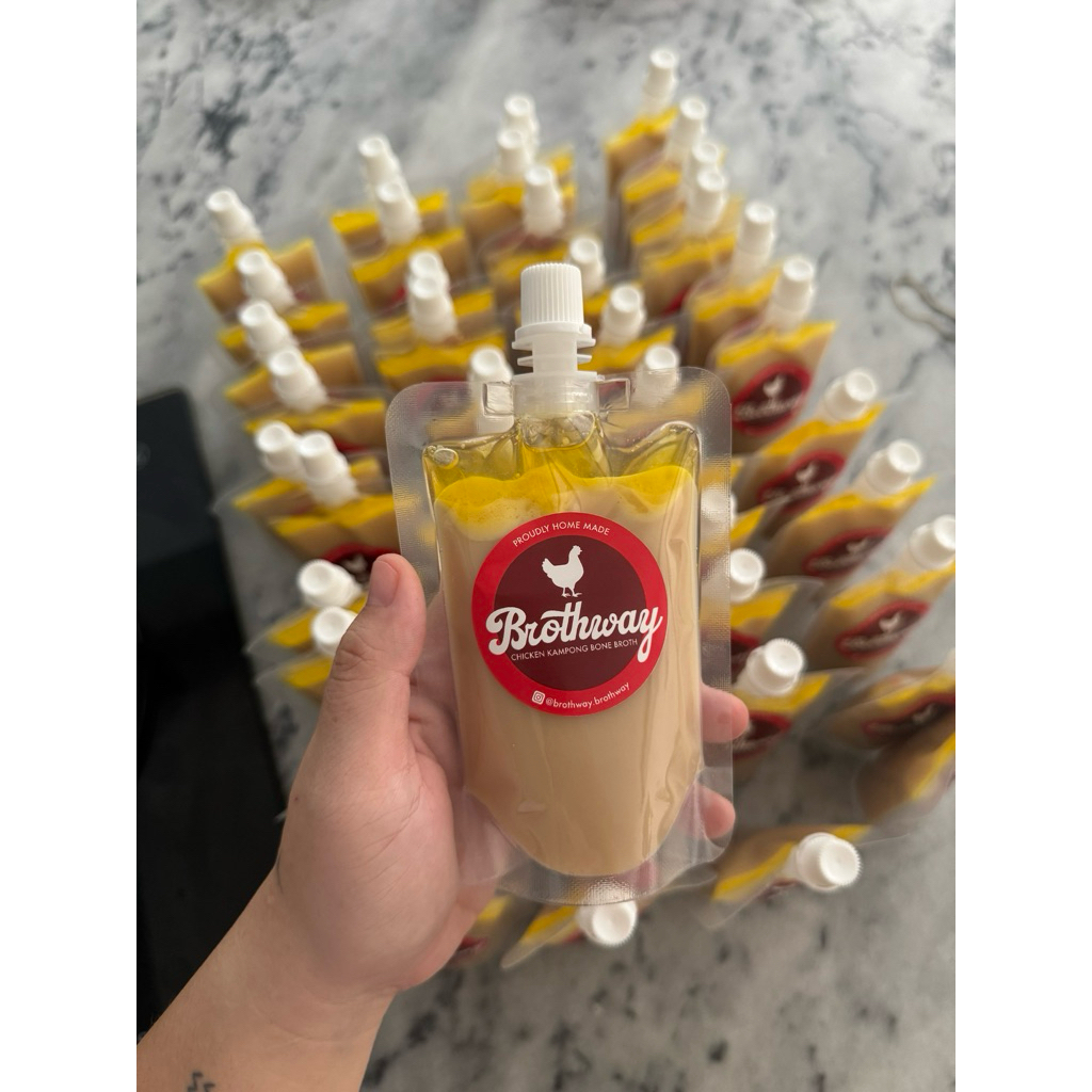 

KALDU TULANG AYAM KAMPUNG CHICKEN KAMPUNG BONE BROTH BROTHWAY HOMEMADE BROTH HOMEMADE KALDU AYAM KAMPUNG KALDU AYAM KAMPUNG