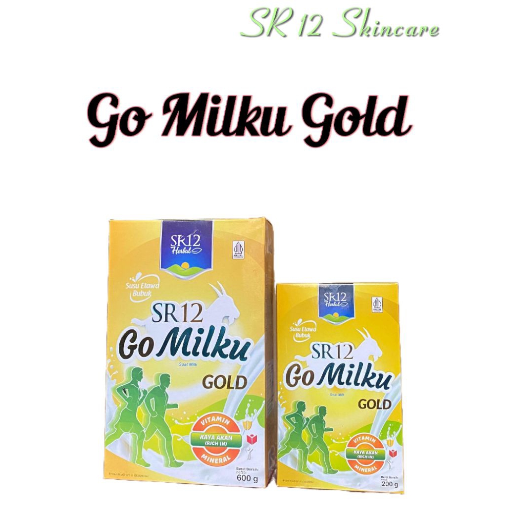 

GO MILKU GOLD SR 12