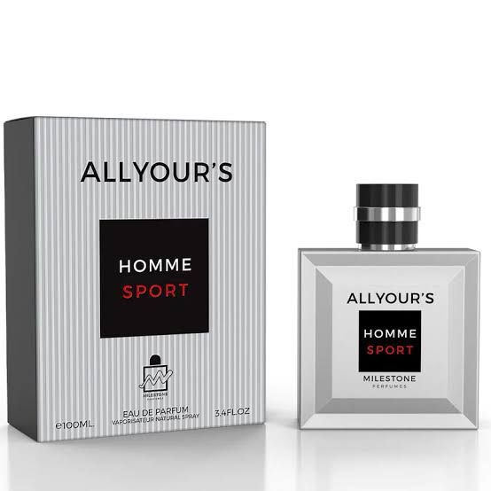 Original Parfum Emper AllYours Homme Sport (Dupe Chnl Allure Homme Sport) Edp 100ml