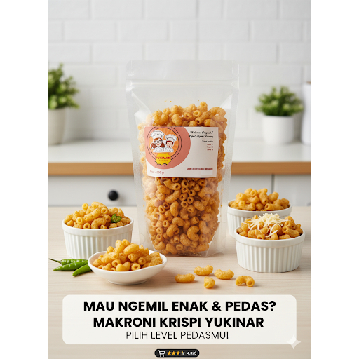

Makaroni YukiNar Keju Varian