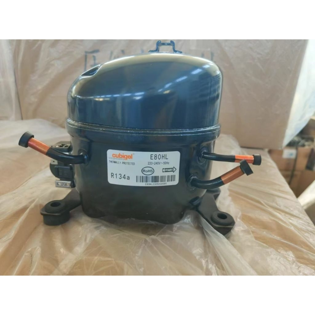 COMPRESSOR KULKAS 1/5PK KOMPRESOR KULKAS 1/5 PK CUBIGEL E80HL