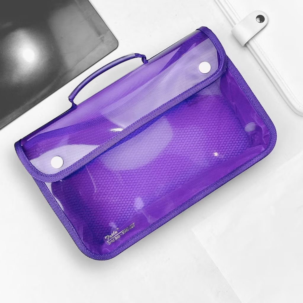 

TAS DOKUMEN KANCING A5 UNGU TUA