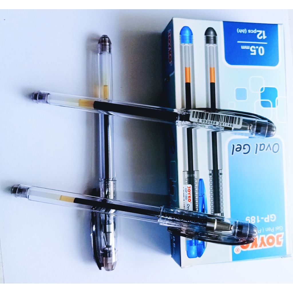 

Pulpen joyko Oval Gel