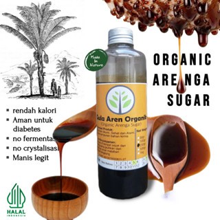 

Premium Brown Sugar / Jawa Aren Cair / Gula Merah Cair Premium 100gr
