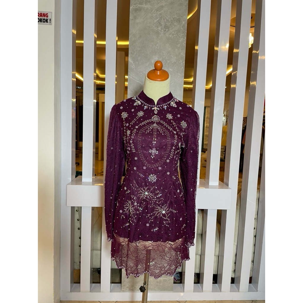 atasan kebaya payet