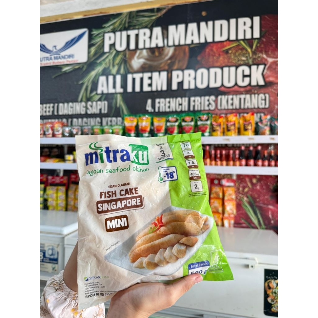 

OTAK-OTAK MITRAKU MINI ISI 10