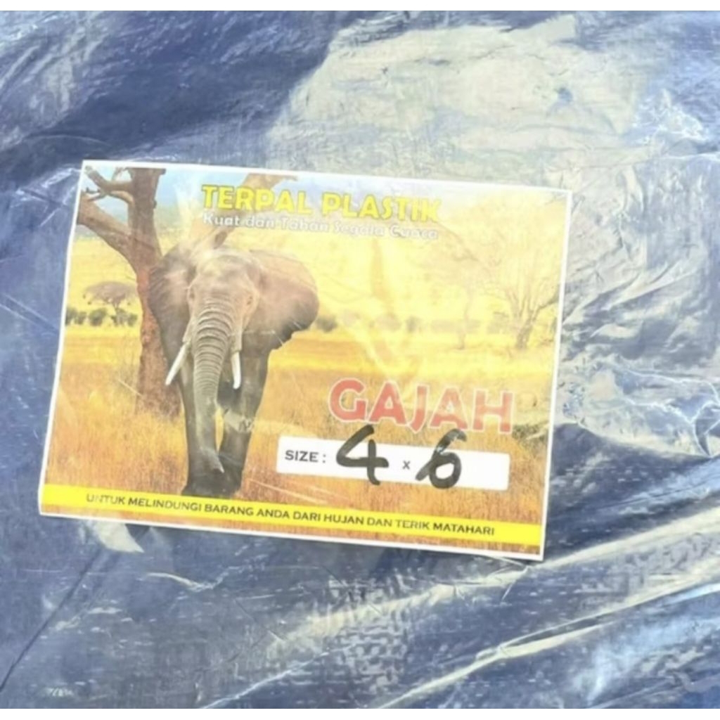 Terpal 5x7 / Terpal Plastik Kualitas A3 / Terpal Jadi / Terpal Tenda