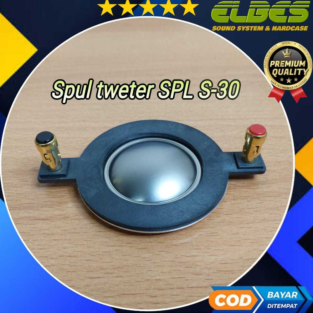Spul tweeter SPL AUDIO S-30 1,75 inc voice coil twiter spul S30 1.75inc ORIGINAL
