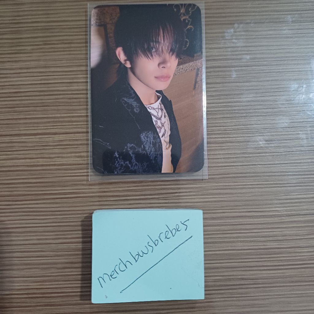 POB DESIRE UNLEASH OLIVE YOUNG HEESEUNG ENHYPEN