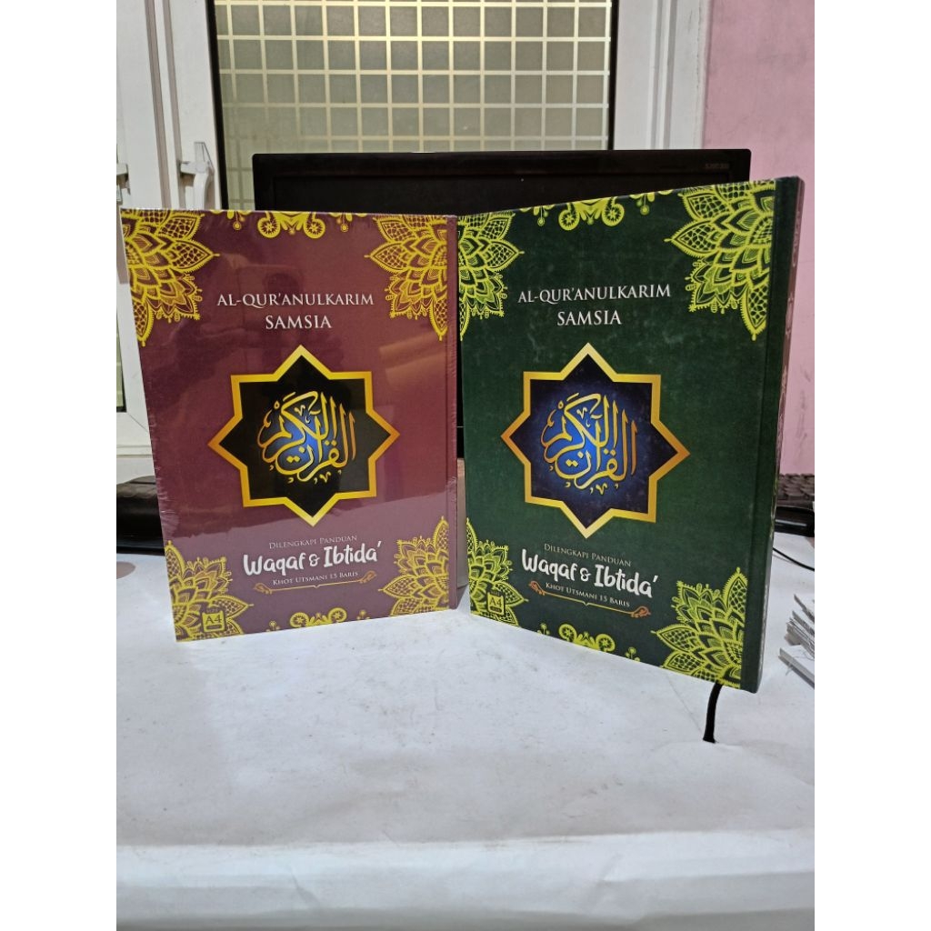 AL'QURAN UTSMANI A4 besar