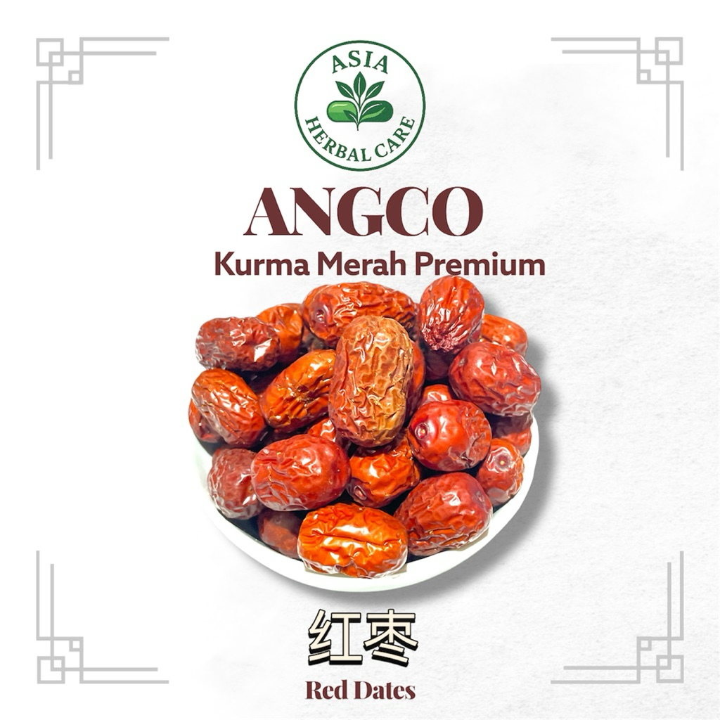 

Angco Kurma Merah Kurma Cina 红枣 Red Dates Premium