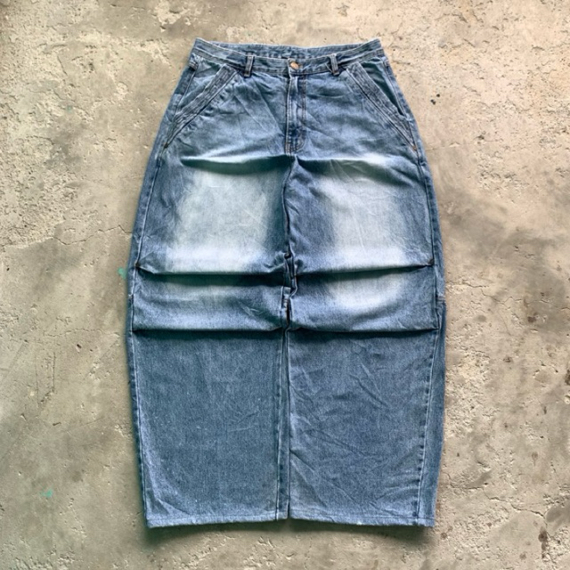 DNSR BAGGY JEANS BLUE WASH