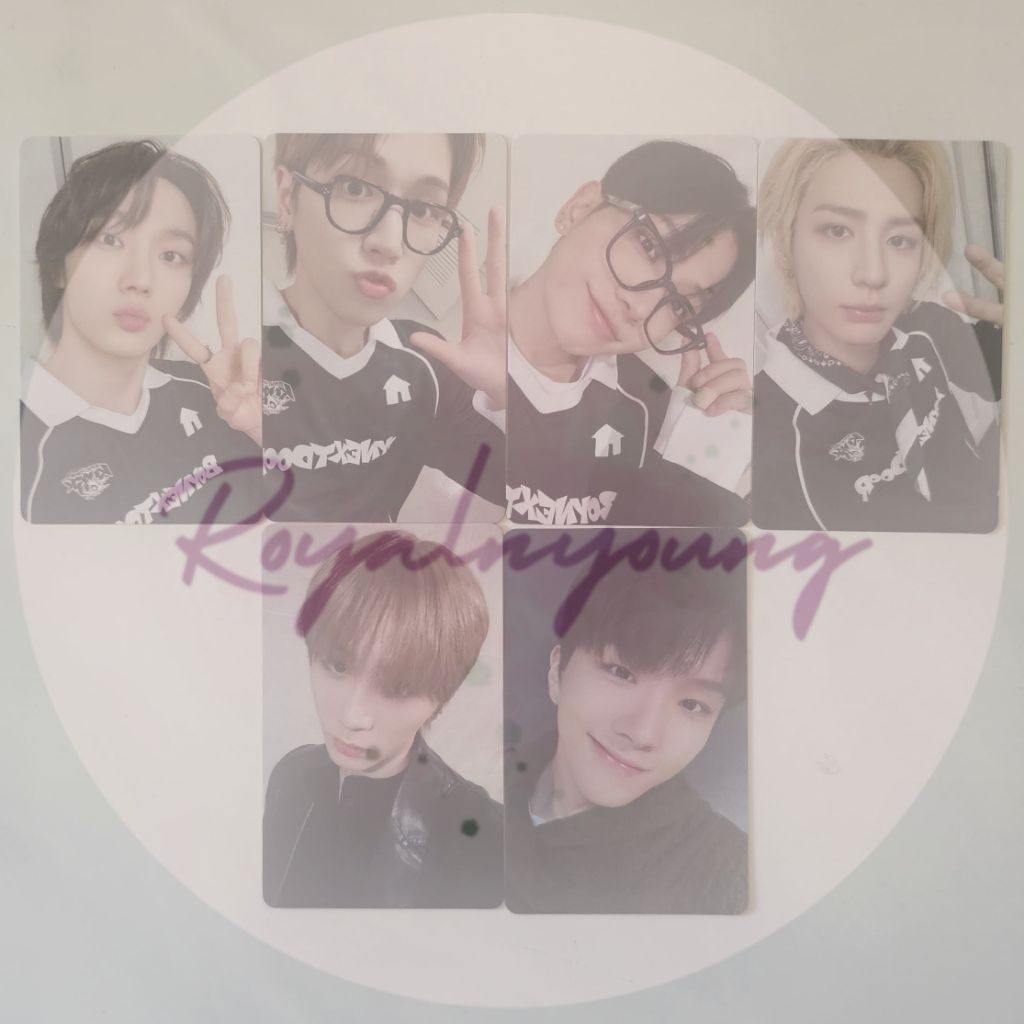 Photocard PC Pre Order Benefit POB Universal Music Store UMS BONEDO BND BOYNEXTDOOR - No Genre