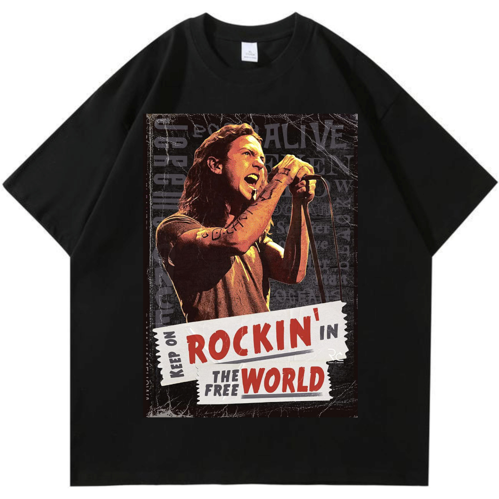 D'and kaos keep on rockin'in the free world Kaos Katun Kombet 24s