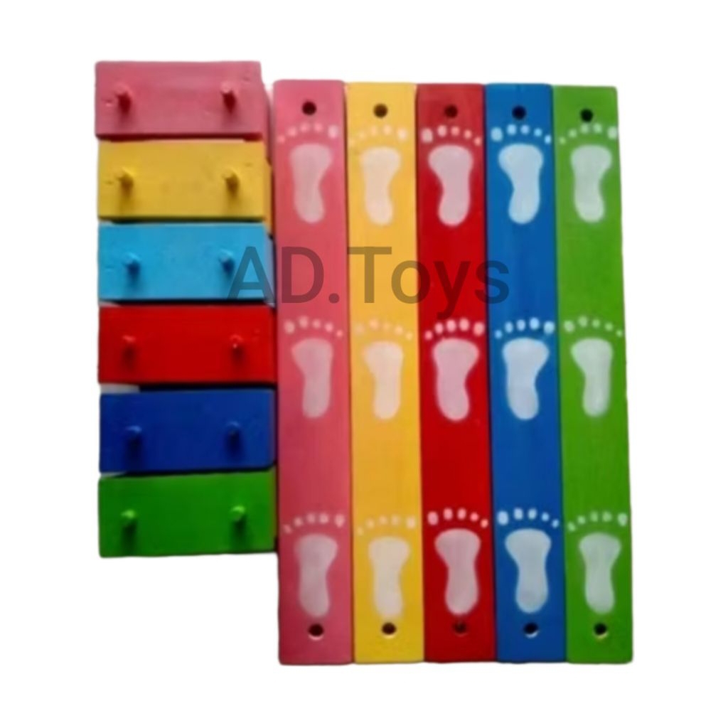 

Papan Titian Kayu Isi 5 Papan//Balancing Beam