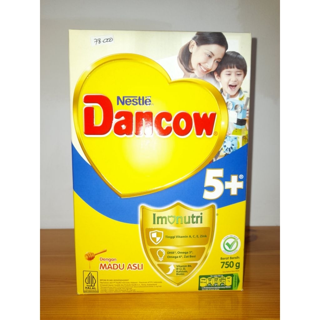 

Dancow Nestle 5+ Madu 750g