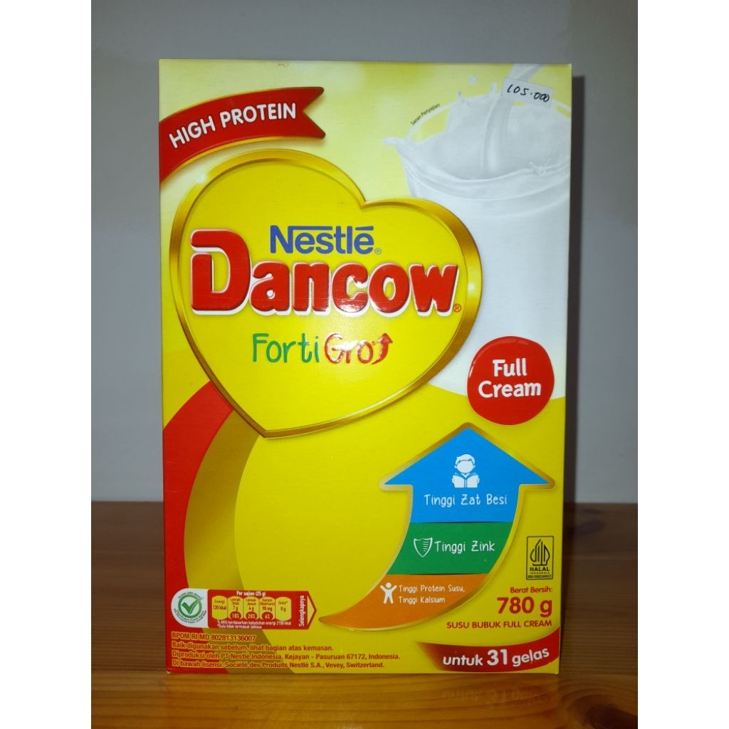 

Dancow FortiGro Full Cream 780g