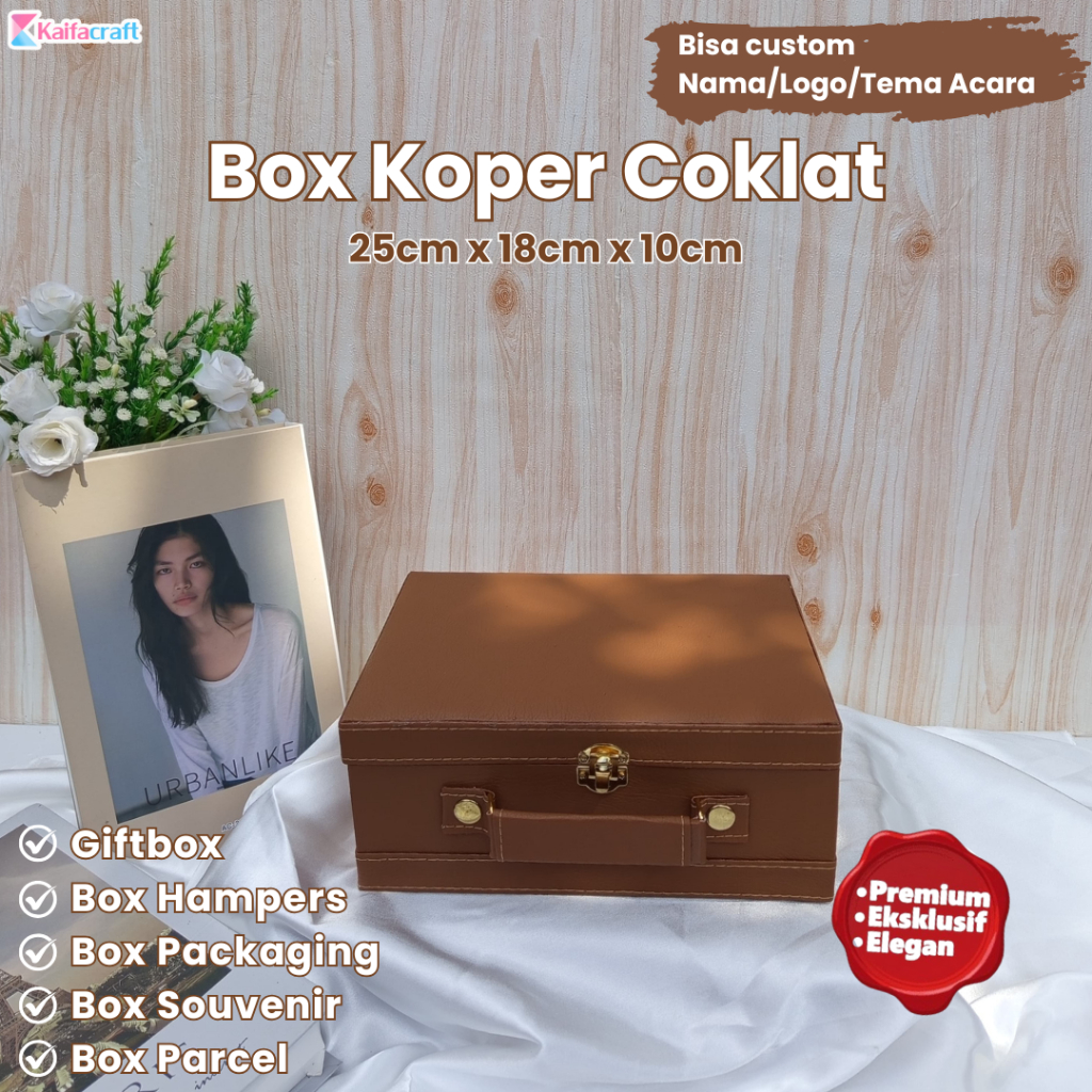 

Giftbox | Box Hampers | Box Packaging Model Koper Kotak Coklat