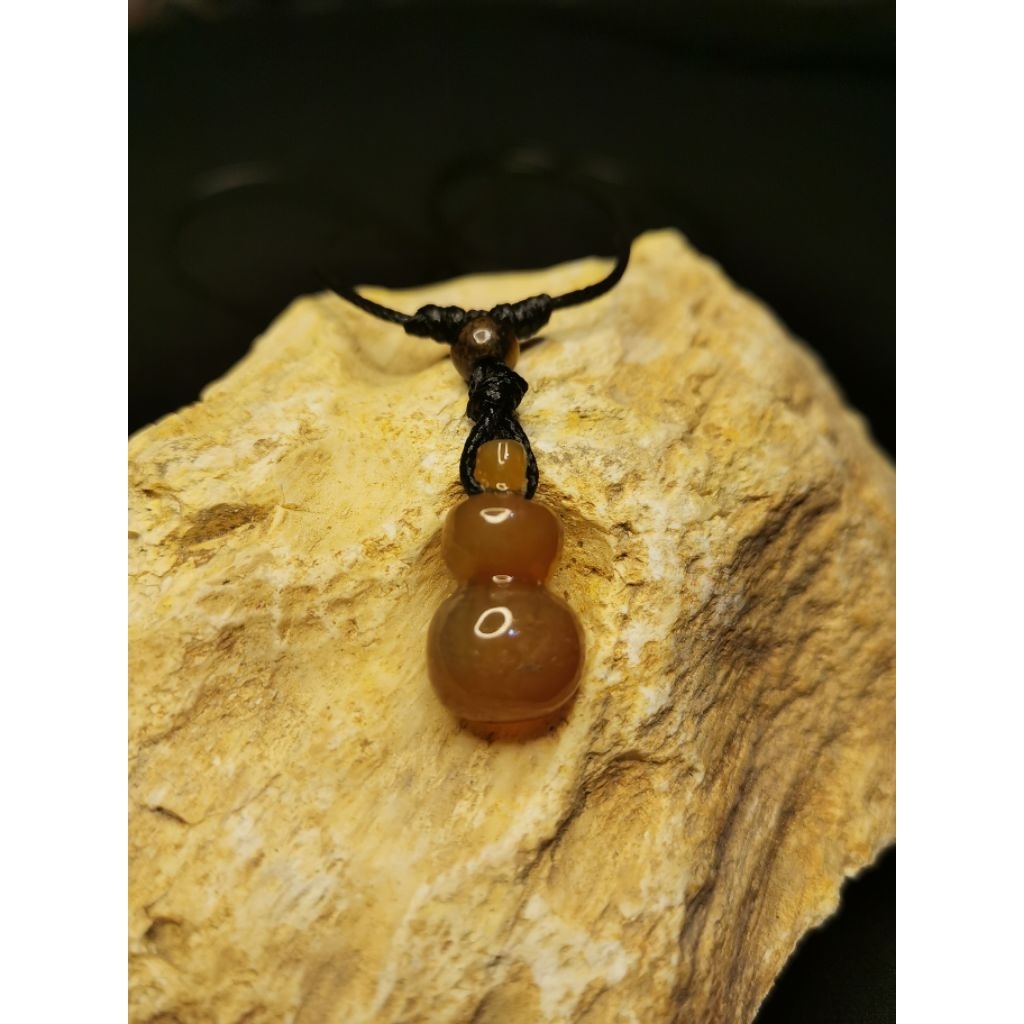 Liontin Batu Asli Alam Natural