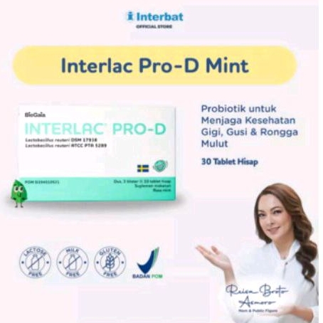 Interlac Pro-D Rasa Mint