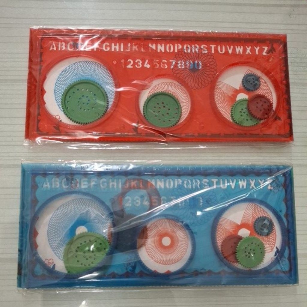 

Rol Putar Bunga + Abjad