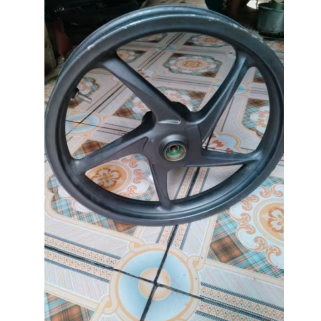 PELEK VELG DEPAN MOTOR HONDA BEAT KARBU LAMA BEAT FI ORIGINAL COPOTAN