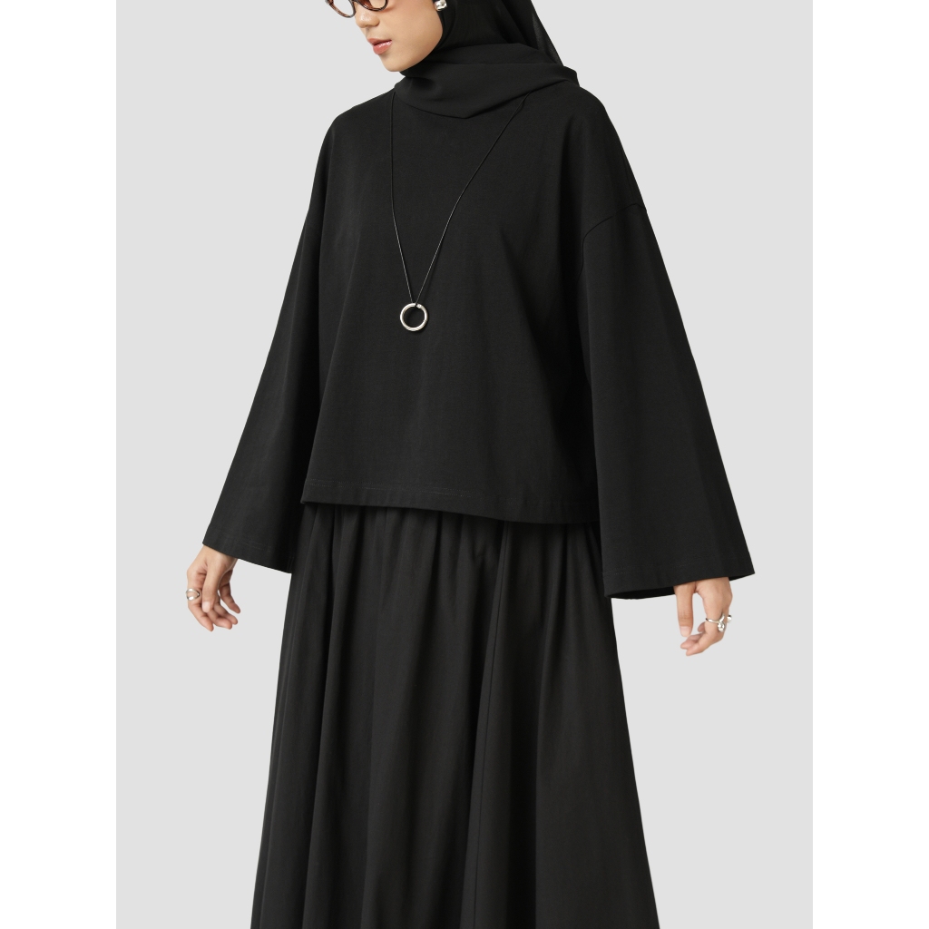 Sabamodest Crop Loose T-Shirt