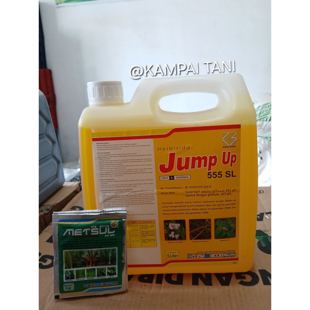 HERBISIDA SISTEMIK JUMP UP 555SL 5LT