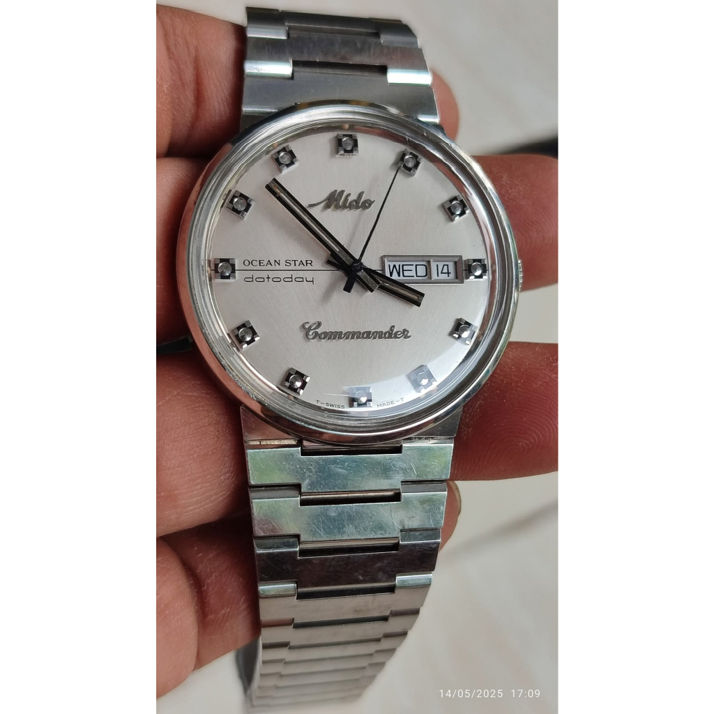 Jam Mido Commander Datoday Ocean Star REF 8269