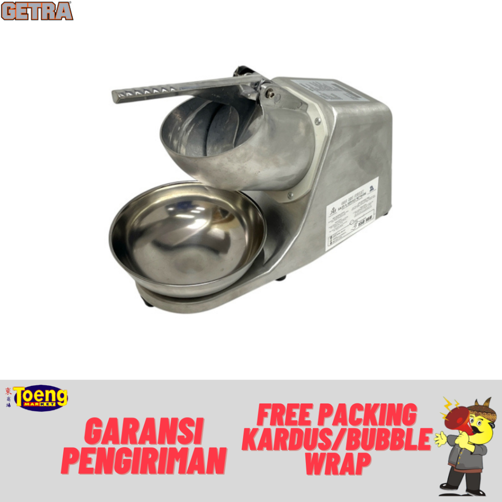 Mesin Es Serut/Mesin Penghancur Es - ICE CRUSHER ICE-120SC GEA