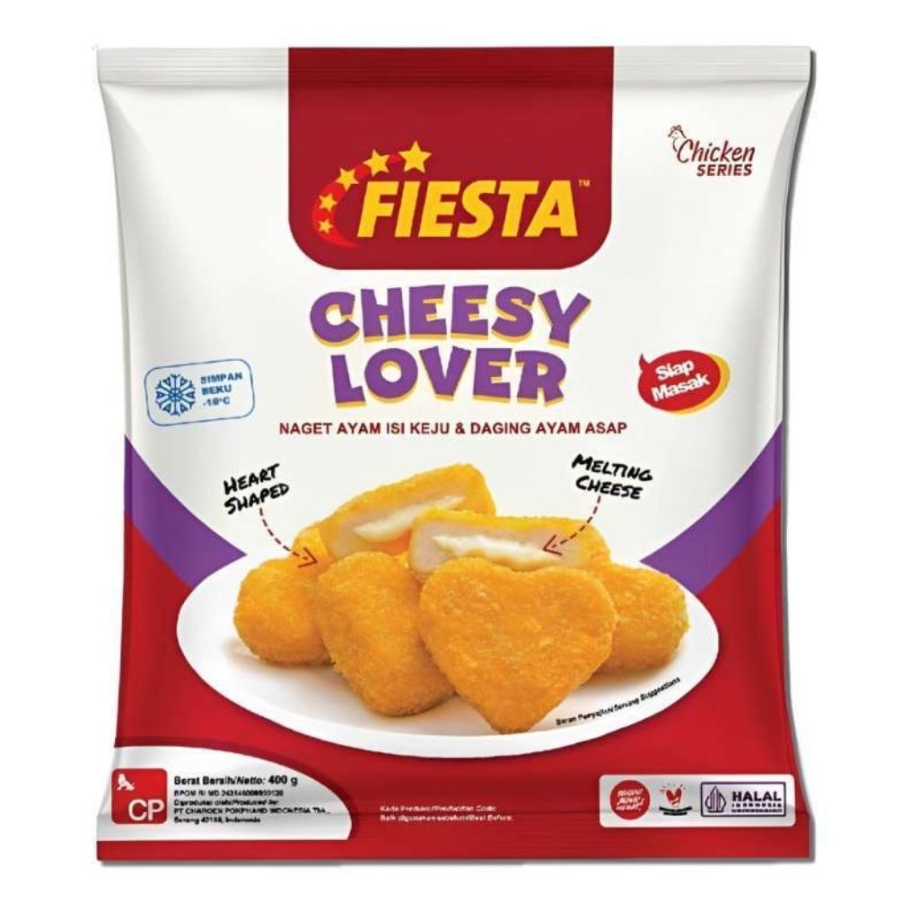 

FIESTA NUGGET CHEESY LOVER