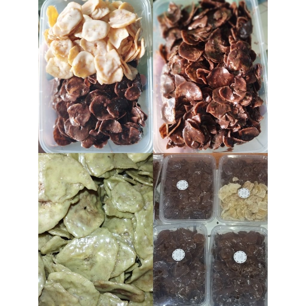 

KERIPIK PISANG LUMER COKLAT MATCHA DAN TIRAMISU