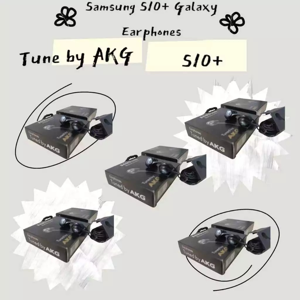 Samsung S10+ Galaxy Earphones - Tuned by AKG