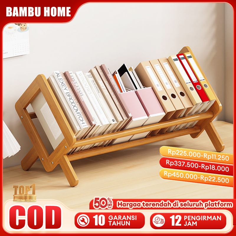 Desktop bookshelf desktop storage desk storage bookshelf