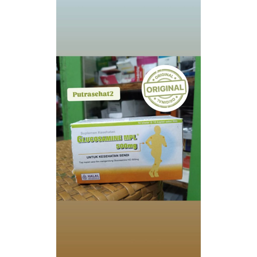 GLUCOSAMINE MPL 500MG