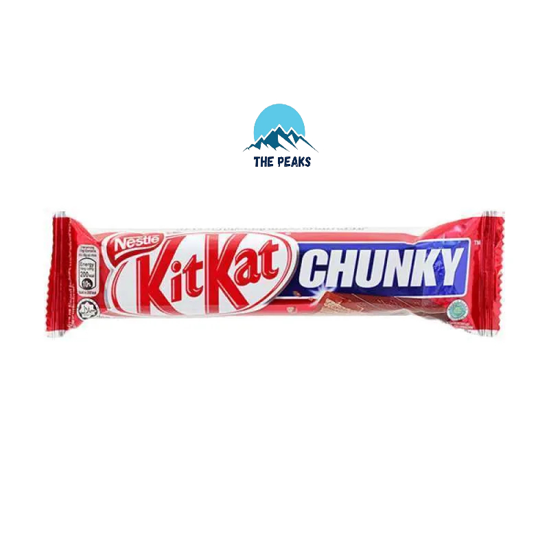 

(The Peaks) Nestle KIT KAT Chunky 38gr