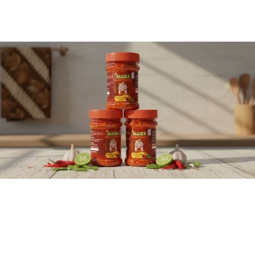 

ALLIZA SAMBAL KALASAN BY DAPUR SULTAN HOKI ENAK PEDAS 150 GR