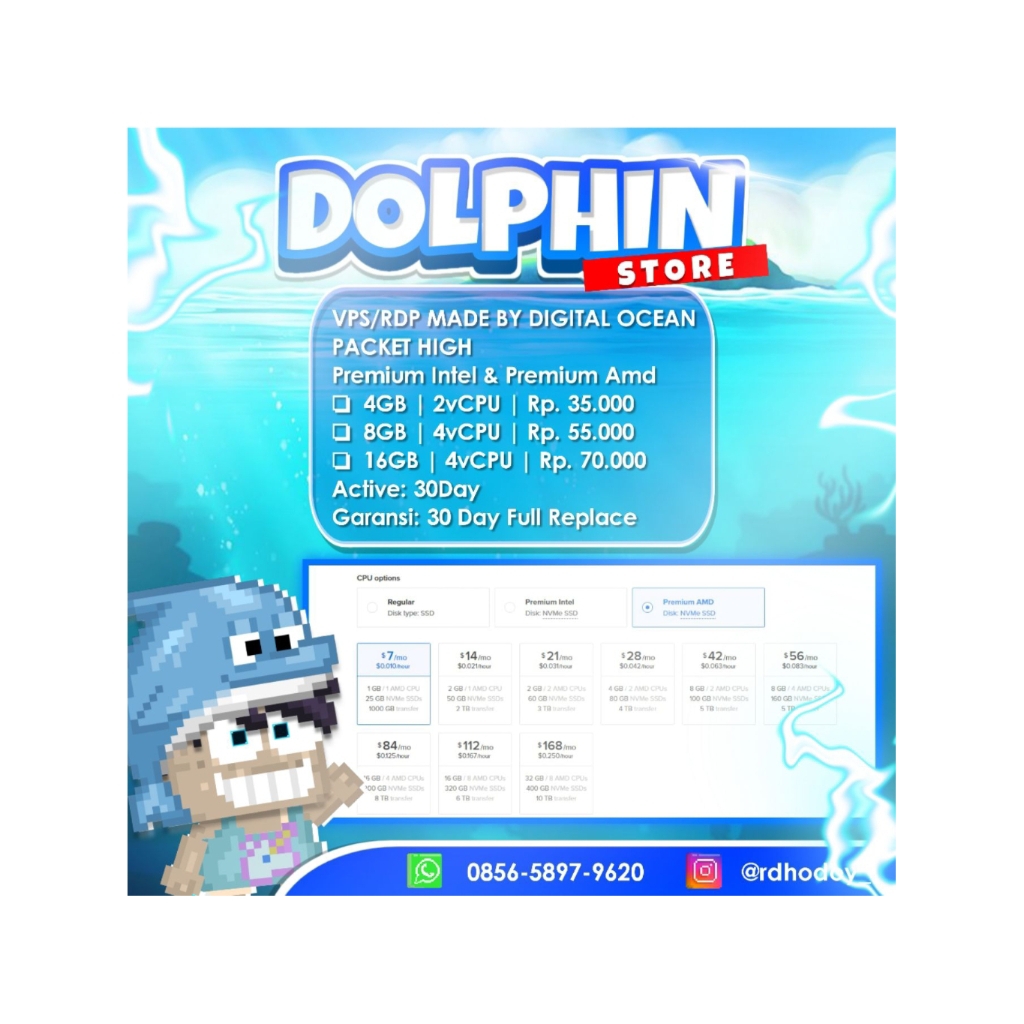 DIGITAL OCEAN PREMIUM INTEL