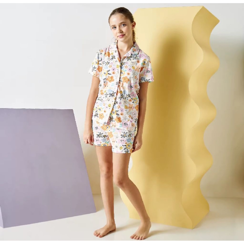 Max fashion baju tidur anak perempuan size 9-10 t