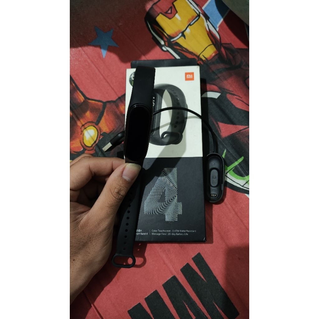 xiaomi mi band 4 smartwatch